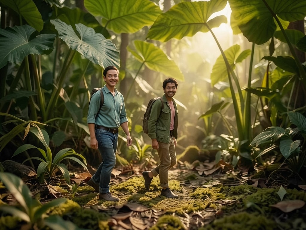 Preview rendered from “Miniature Explorers Island Adventure”