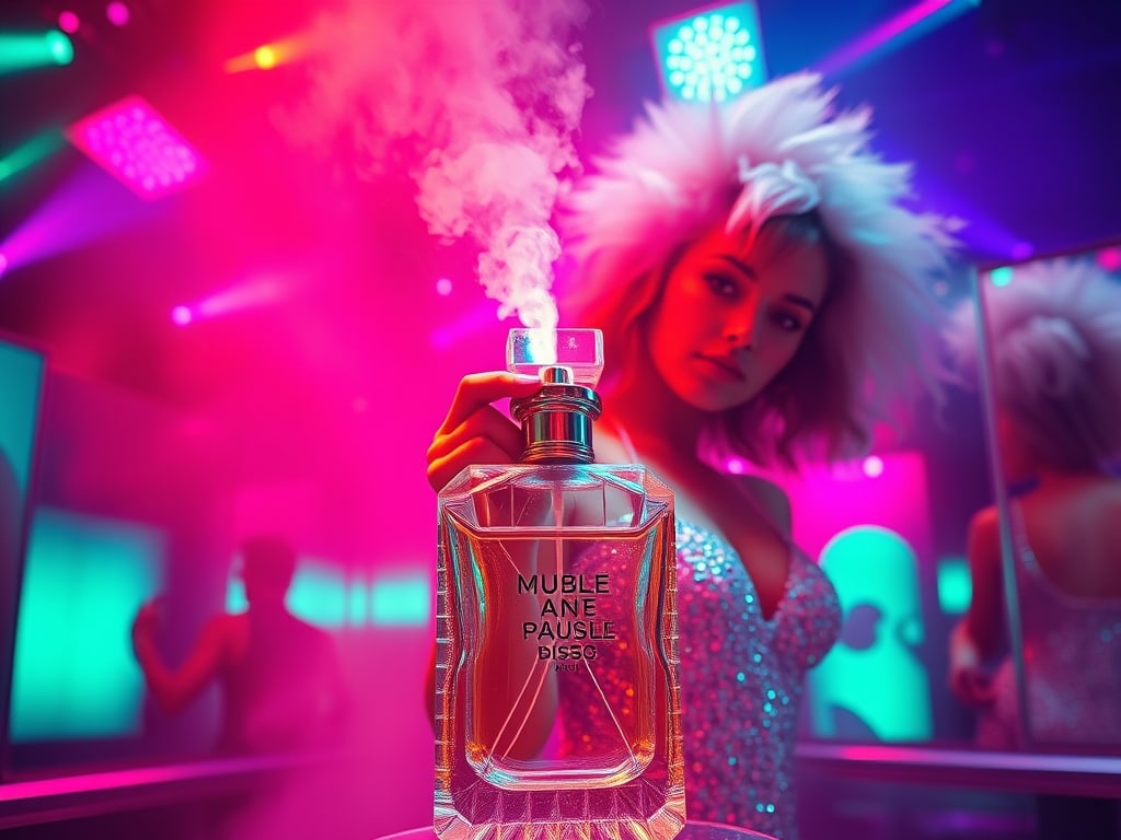 Preview of Retro Disco Perfume Spot