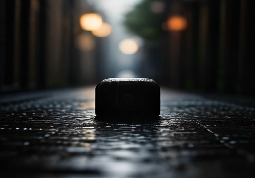 Preview of Editorial Mechanical Keyboard Street Shot