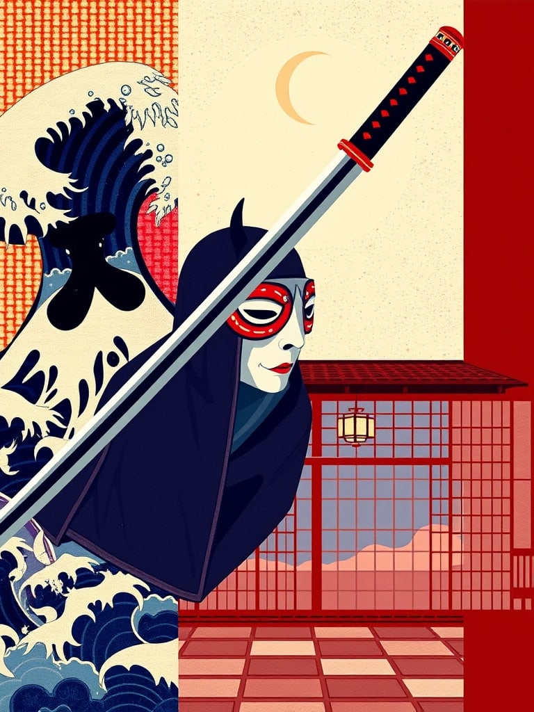 Preview of Japanese Poster Styles