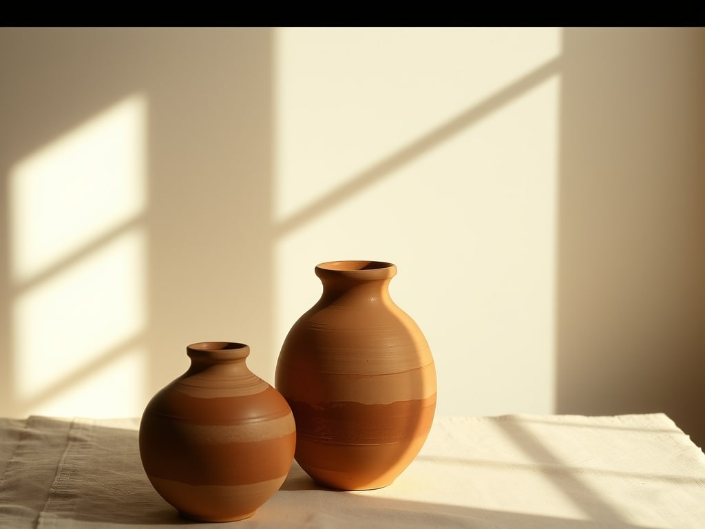 Preview of Warm Terracotta Still Life