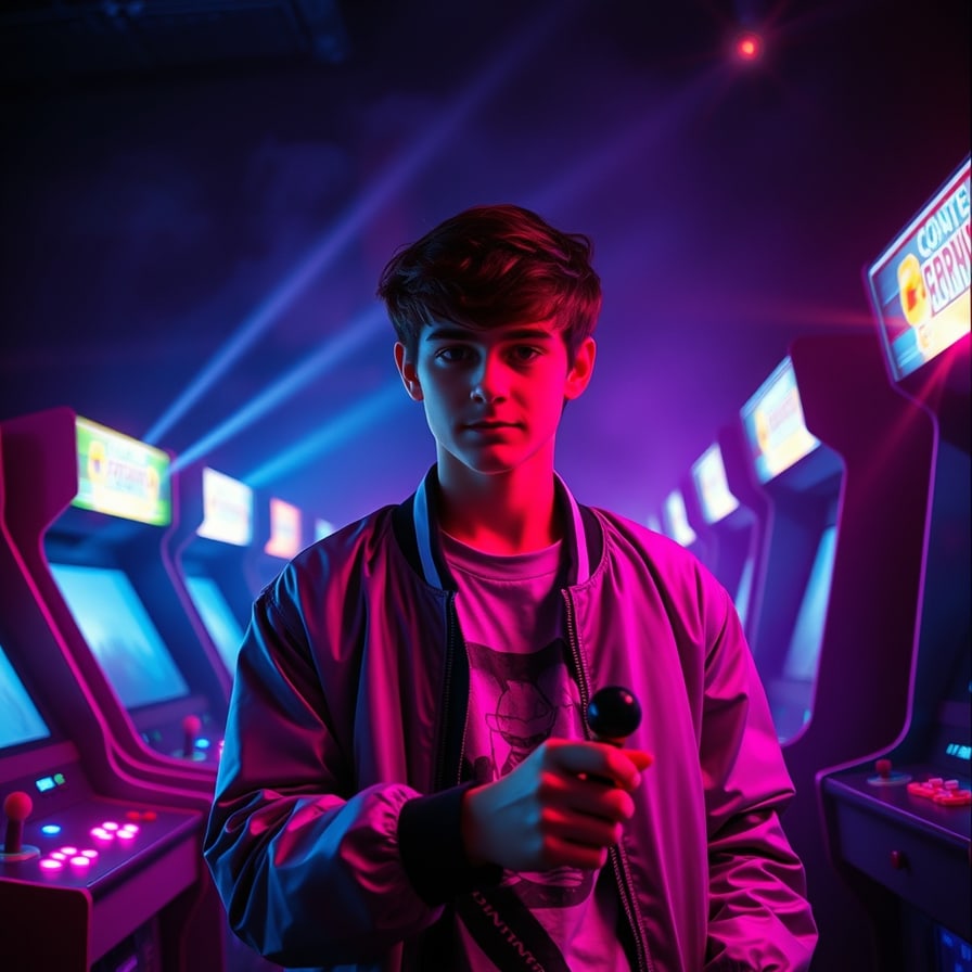 Preview of Neon Arcade 360° Orbit