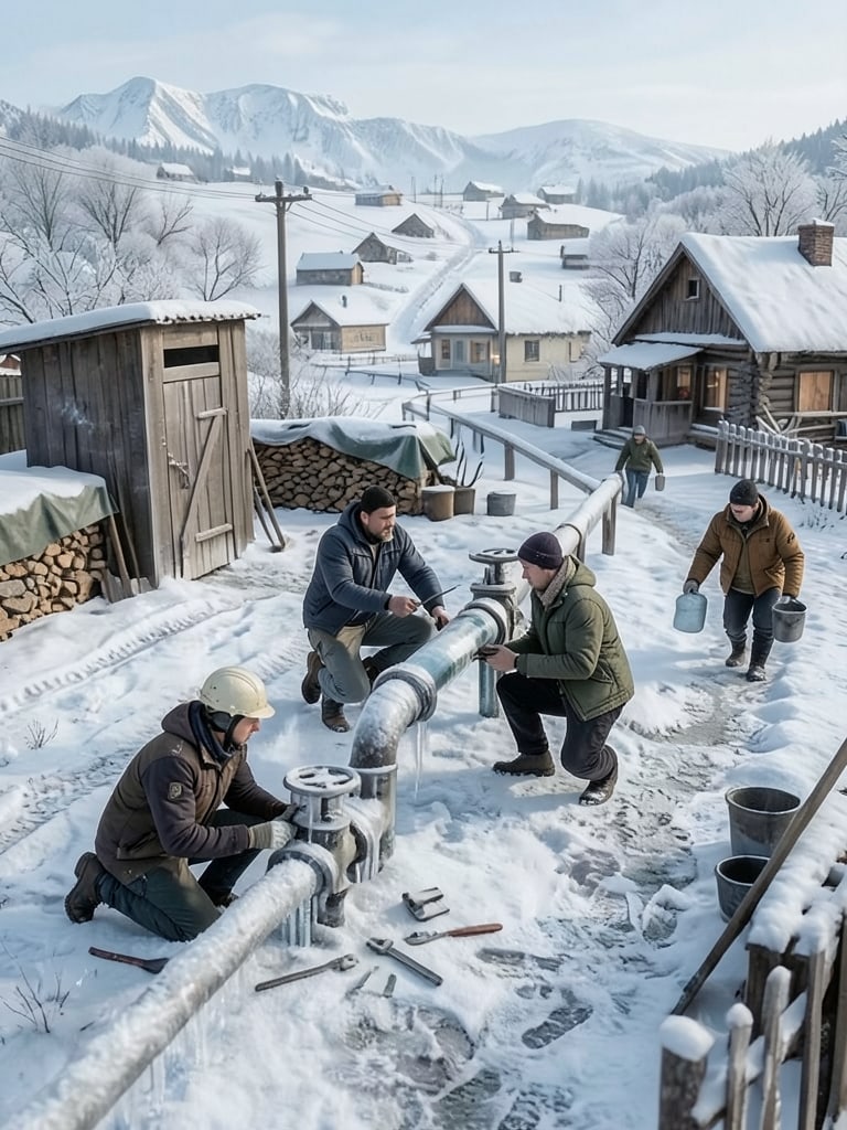 Preview rendered from “Frozen Pipe Repair Cinematic Video”