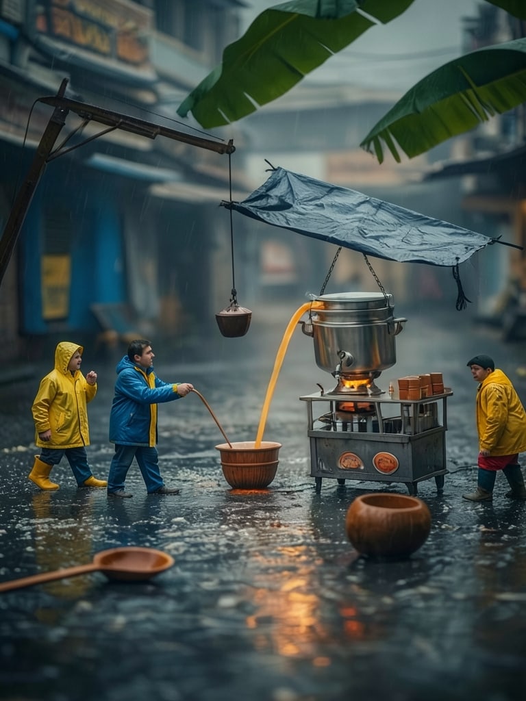 Preview rendered from “Giant Chai Factory Video”