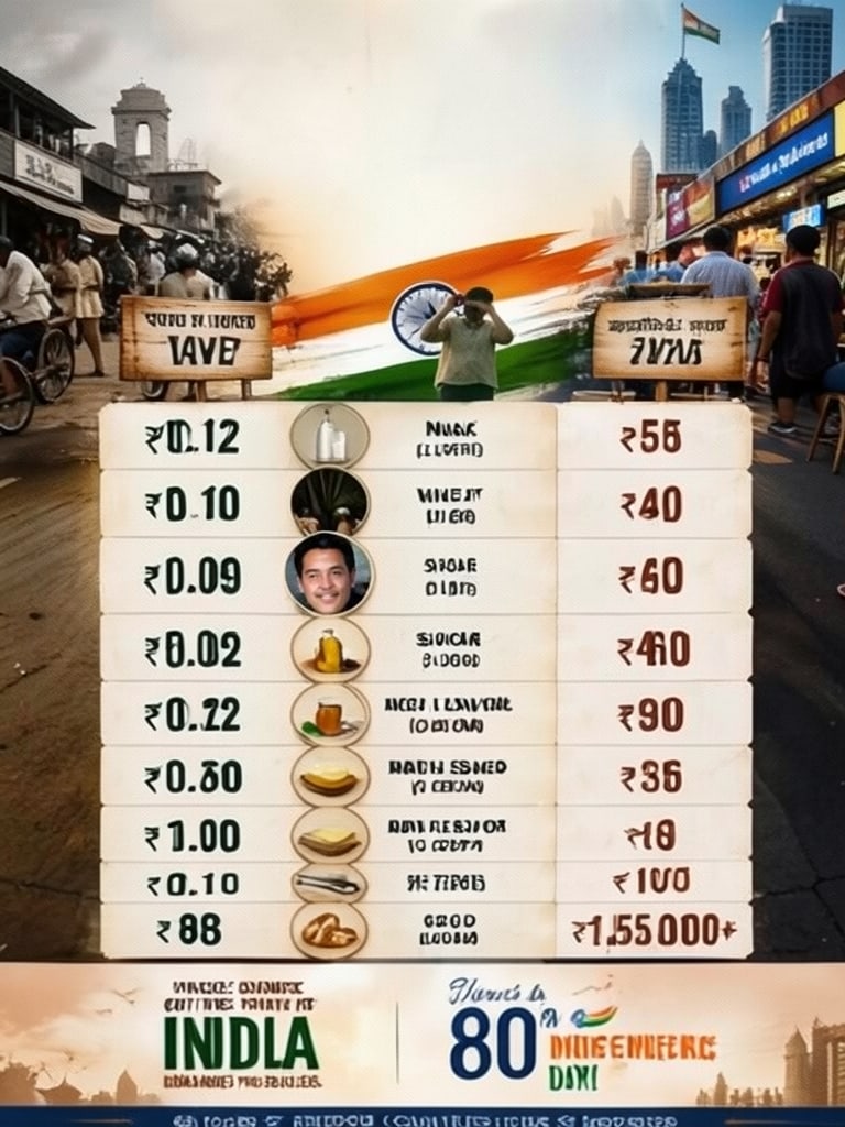 Preview rendered from “India's Price Journey”