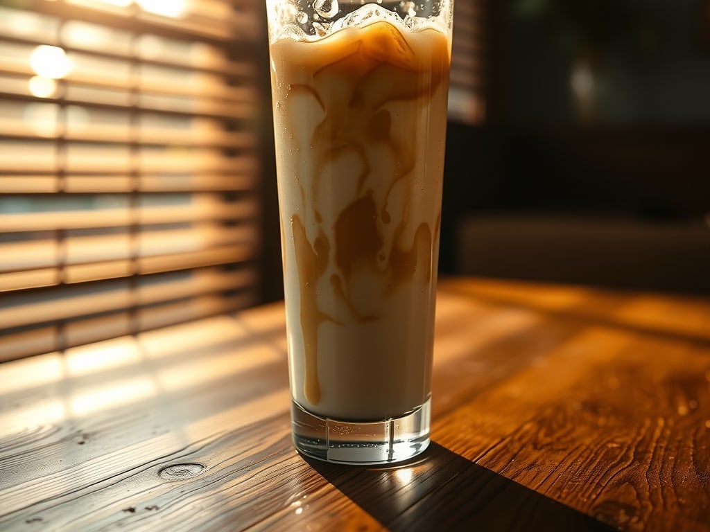 Preview of Iced Coffee Cinematic Push-In