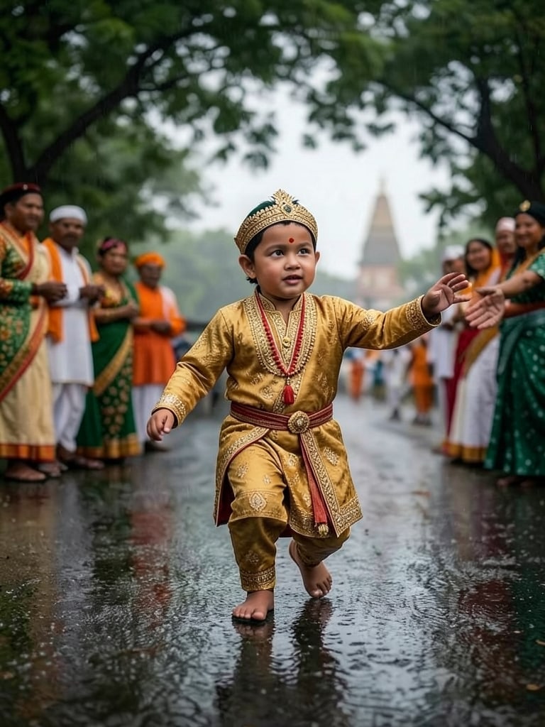 Preview of Ashadhi Ekadashi Boy Photoshoot Inspired by Warkari Palkhi Tradition