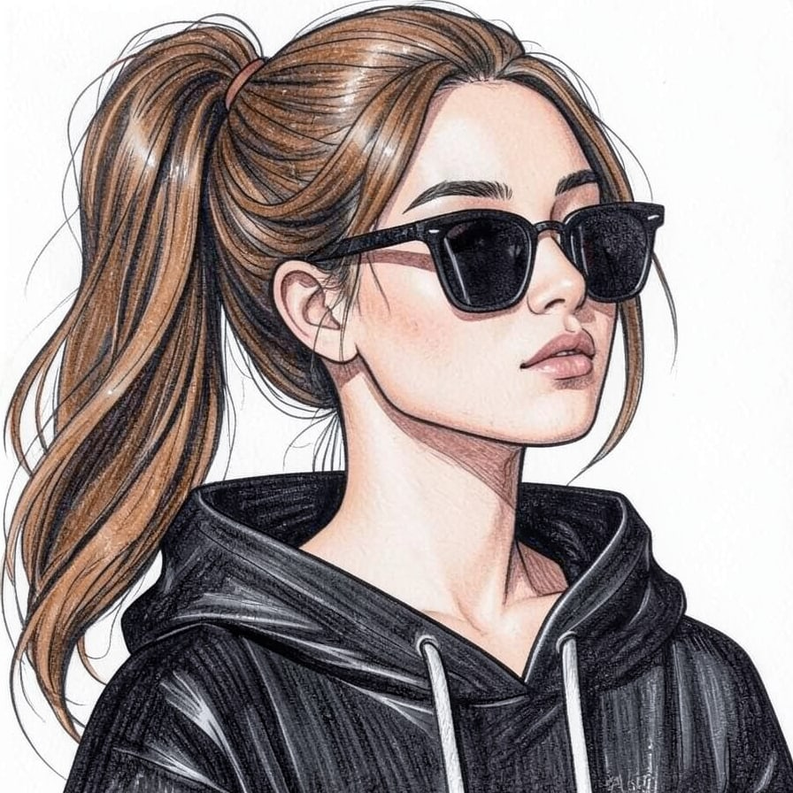 Preview rendered from “Photo to Hand-Drawn Art”