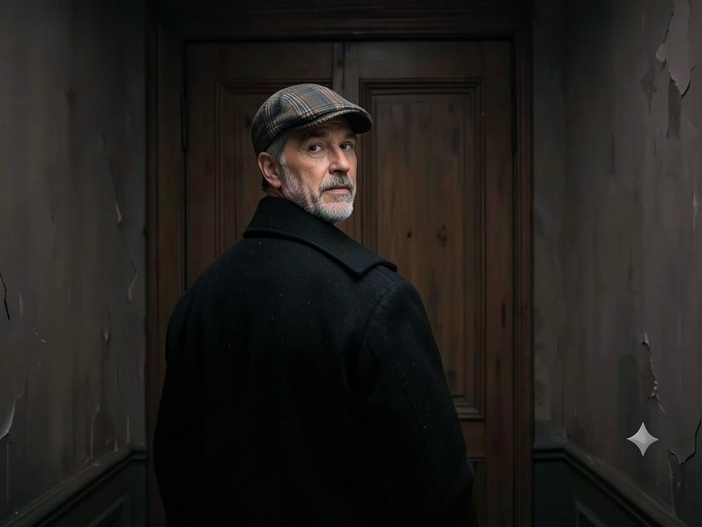 Preview rendered from “Man opens magical door”
