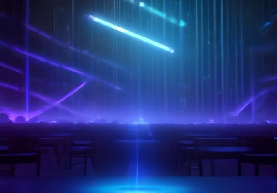 Preview of Cyber Café Coffee Burst