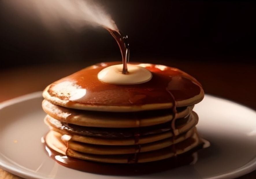 Preview of Food Commercial Macro Pour