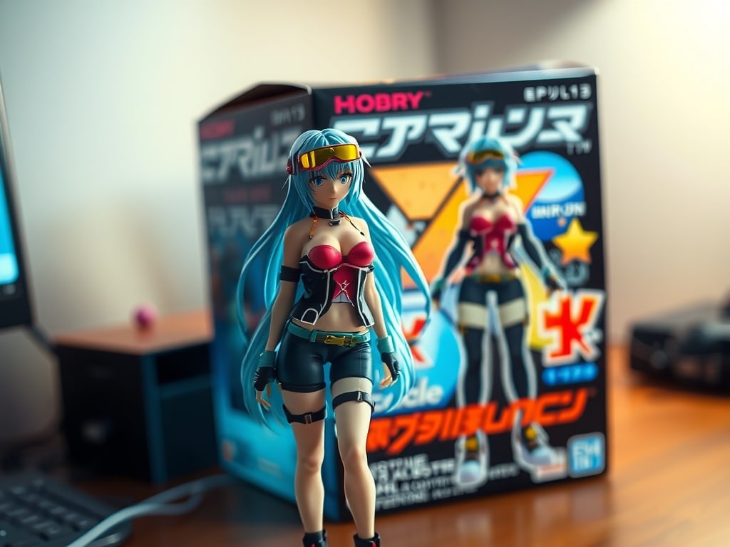 Preview rendered from “1/7 Scale Collectible Figurine Of The Person In”